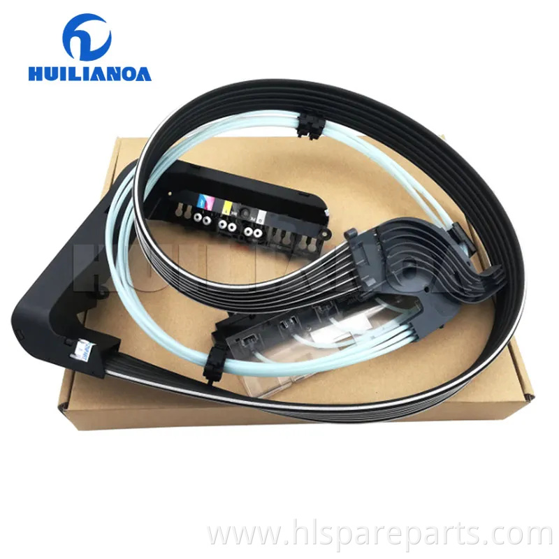 Ink Tube System for HP Designjet T610 T100 44' Ink Tube Assembly Q6675-60021 Q6677-60007 Q6687-60059 Print Width Plotters